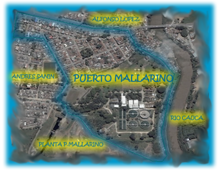 Limites de Puerto Mallarino